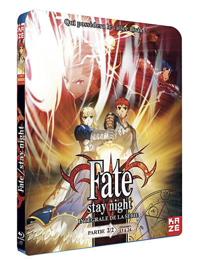 Coffret 2 Blu-Ray - Partie 2