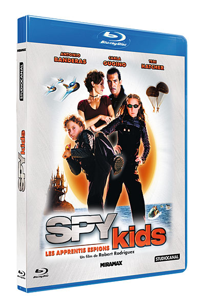 Spy Kids - Blu-Ray