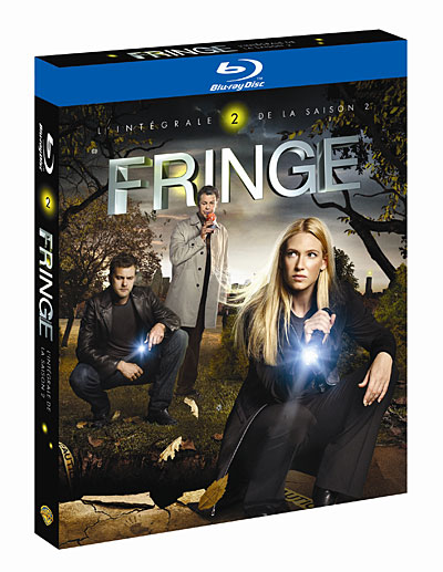 Fringe - Seizoen 2 DVD-Box