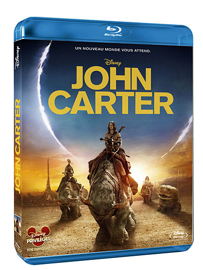 John Carter - Blu-Ray