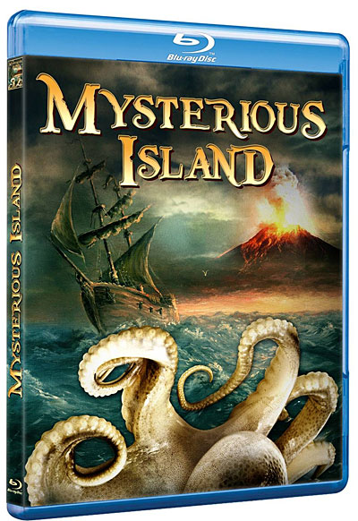 Mysterious Island - Blu-Ray