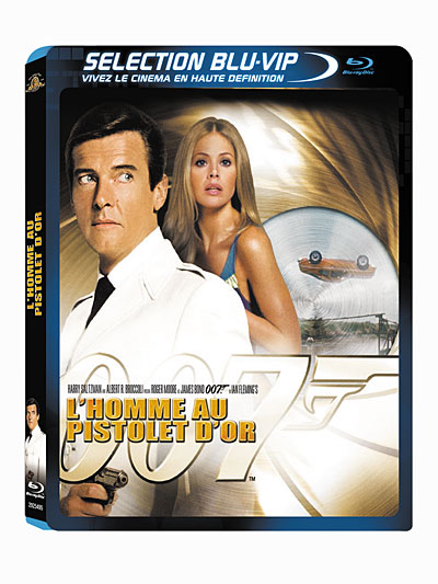 L'Homme au pistolet d'or - VIP Combo Blu-Ray + DVD