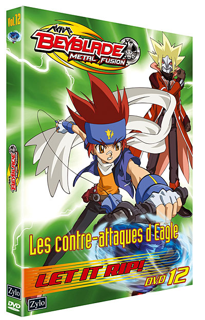 BEYBLADE 12-LES CONTRE-ATTAQUES D EAGLE-VF