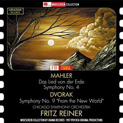 Fritz Reiner dirige Mahler et Dvorak