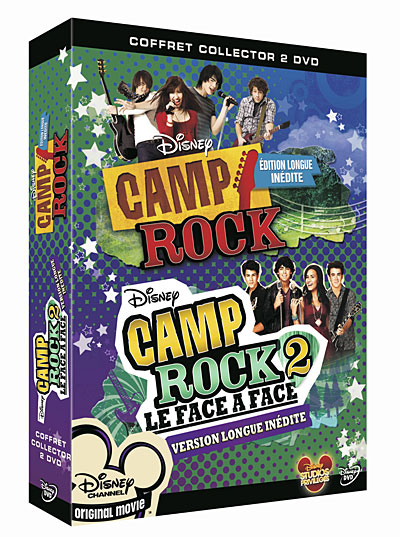 Camp Rock - Camp Rock 2 - Coffret