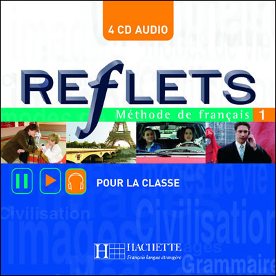 Reflets 1 - CD audio classe