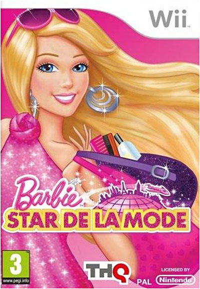 Barbie Star de la Mode Jeux video Achat prix fnac