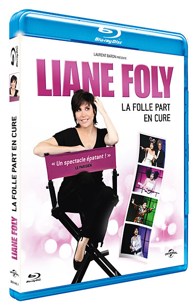La folle part en cure - Blu-Ray