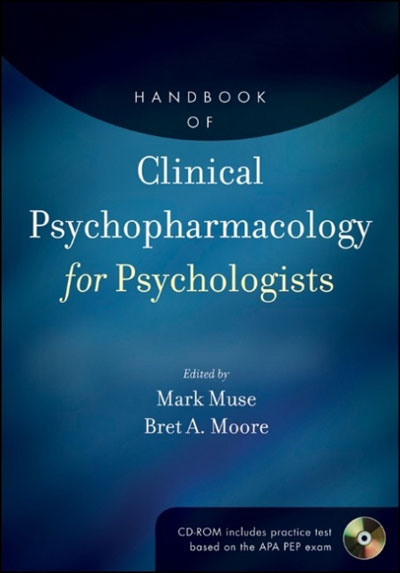 Handbook of clinical psychopharmacology for psychologists