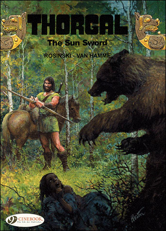 Thorgal - tome 10 The Sun Sword