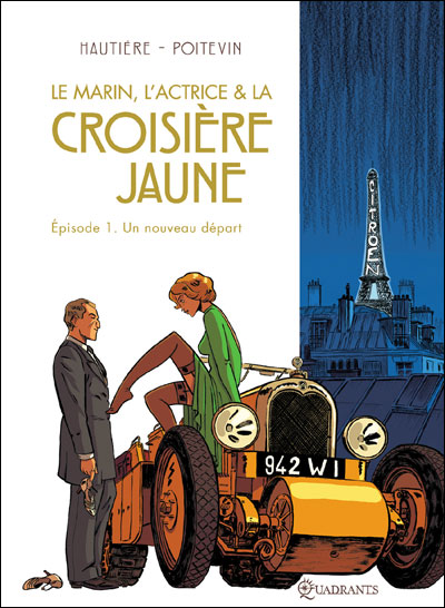 Le Marin l'actrice et la Croisiere Jaune