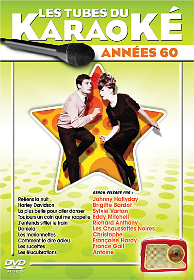KARAOKE PARIS MUSIQUE - KPM:Coffret 6 DVD plus 1 Karaoke Mania