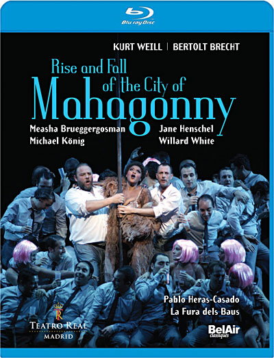 Grandeur et décadence de la ville de Mahagonny - Blu-Ray