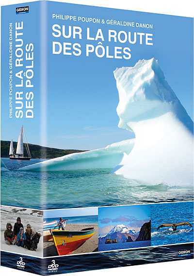 Sur la route des Pôles - Coffret 3 DVD