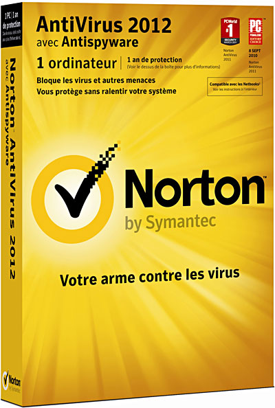 Norton Antivirus 2012 version 1 poste