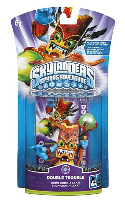 SKYLANDERS - FIGURINE DOUBLE TROUBLE