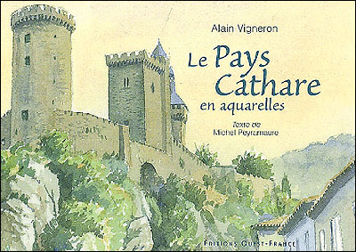 Pays Cathare en aquarelles