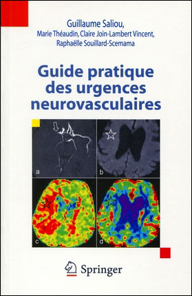 Guide pratique des urgences neurovasculaires - Guillaume Saliou (Auteur), Marie Théaudin (Auteur), Claire Join-Lambert Vincent (Auteur), Raphaëlle