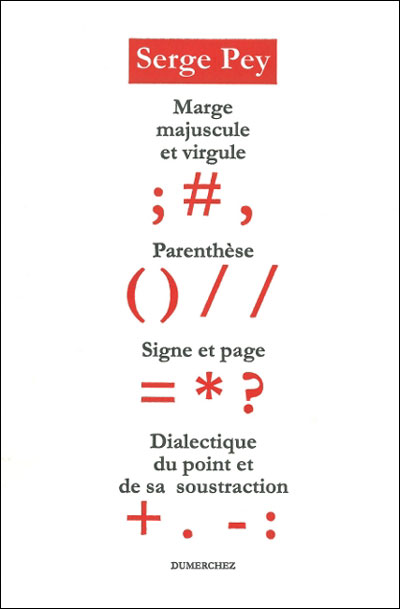 Marge, majuscule, virgule, parenthèse, signe, page, du point et de sa soustraction