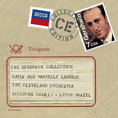 Gershwin collection - Coffret