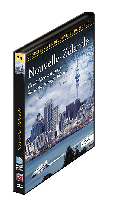 Nouvelle -Zélande : Croisière au Pays du long nuage blanc