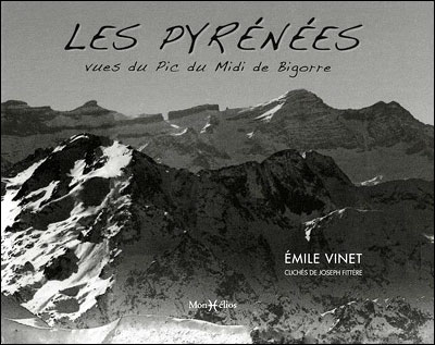 Les Pyrénées vues du Pic du midi de Bigorre