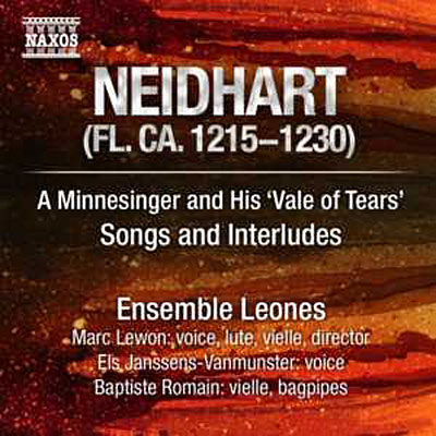 A Minnesinger and his Vale of Tears