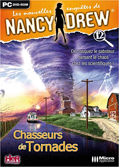 Nancy Drew - Chasseurs De Tornades