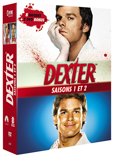 Dexter - Coffret intégral des Saisons 1 et 2