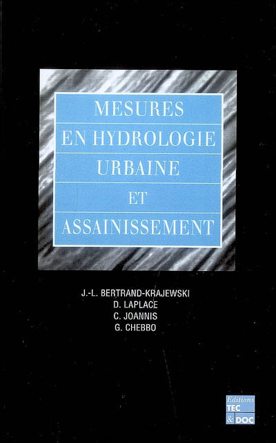 Mesures en hydrologie urbaine et assainissement
