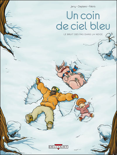 Un coin de ciel bleu