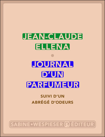 Journal d'un parfumeur