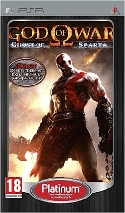God of war Ghost of Sparta - Edition platinum