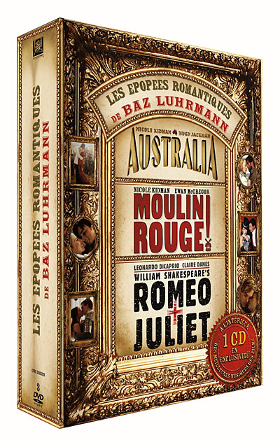 Australia - Moulin Rouge - Roméo + Juliette - Coffret
