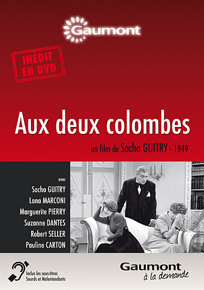 Aux deux colombes DVD