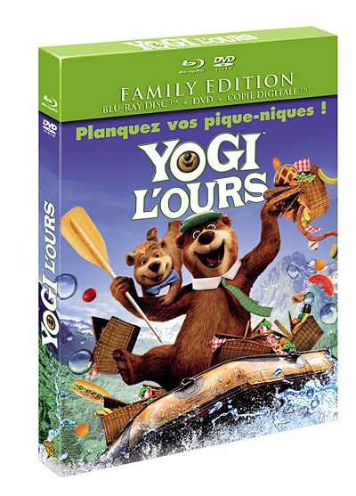 Yogi l'ours - Blu-Ray