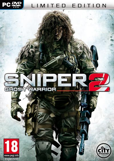 SNIPER GHOST WARRIOR 2 LIMITED ED.PC