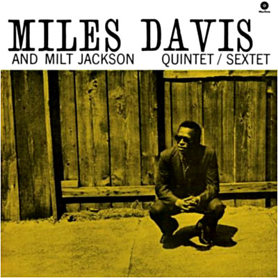 Miles Davis and Milt Jackson