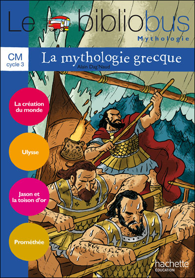 Le Bibliobus N 31 - Cm - La Mythologie Grecque - Cahier Eleve