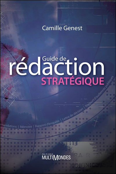 Guide de rédaction stratégique -  Genest Camille - broché