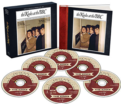 The Kinks At The BBC 輸入盤 5CD+1DVD Amazon.co.jp: At the BBC -CD+DVD-: ミュージック