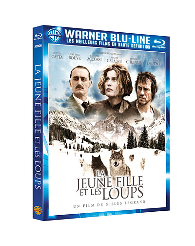 La Jeune fille et les loups - Blu-Ray