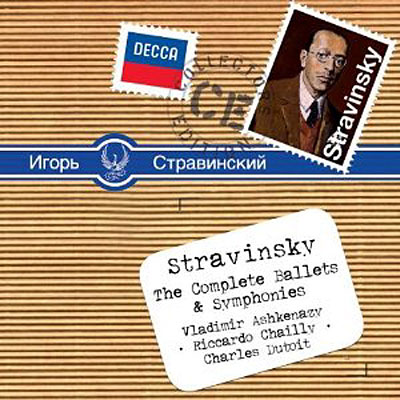 Complete ballets - Symphonies - Coffret