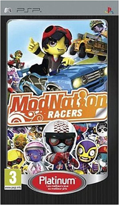 Modnation Racers - Edition Platinum