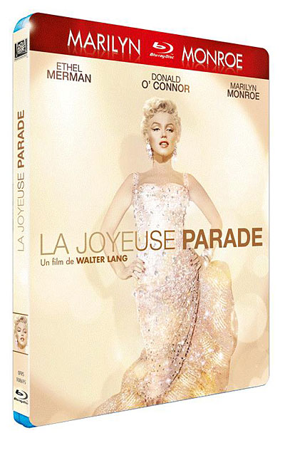 La joyeuse parade Blu-ray