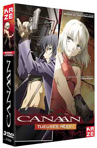 Canaan, tueuses nées - Coffret intégral