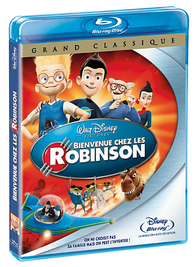 Bienvenue chez les Robinson - Edition Blu-Ray