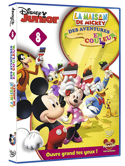 La Maison De Mickey Volume 8 Des