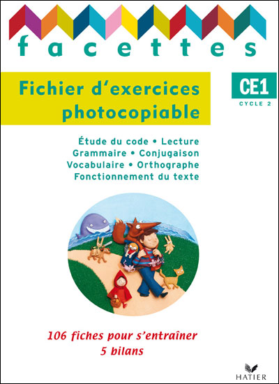 Facettes CE1