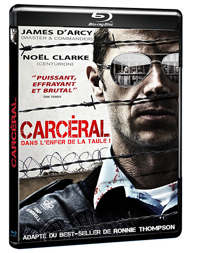 Carceral : Dans l'enfer de la taule - Blu-Ray